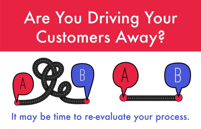Is Your Process Driving Customers Away?