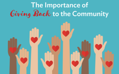 The Importance of Giving Back to the Community