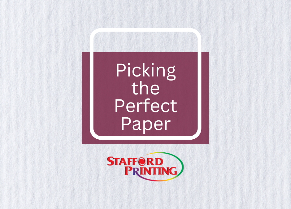 Picking the Perfect Paper